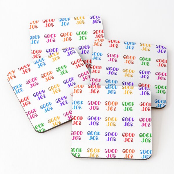 Item preview, Good job rainbow pack designed and sold by ManiCreates.