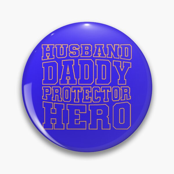 Artikelvorschau, Father day husband daddy protector hero entworfen und verkauft von corecropllc.