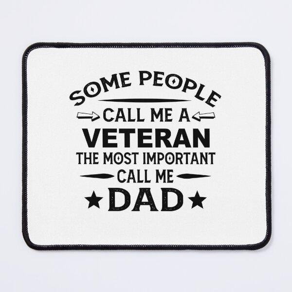 Item preview, veteran Father Dad T-shirt gift for father's Day veteran Dad Father's Day, veteran Dad Hudband Christmas Gift designed and sold by xlnv.