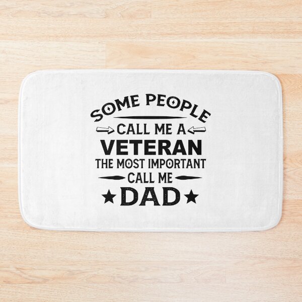 Item preview, veteran Father Dad T-shirt gift for father's Day veteran Dad Father's Day, veteran Dad Hudband Christmas Gift designed and sold by xlnv.