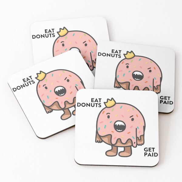 Item preview, Eat Donuts. Get Paid. designed and sold by BadBitchesMH.
