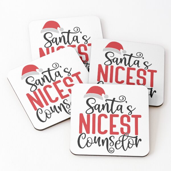 Item preview, santa's nicest connselor designed and sold by HdanRDesign.