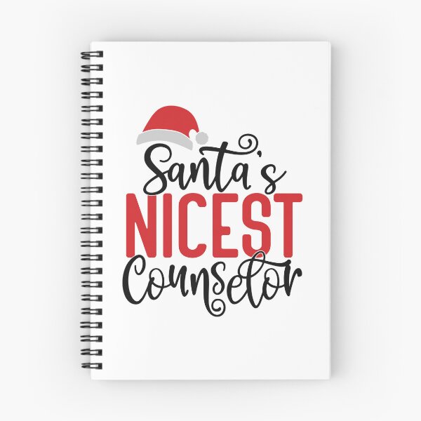 Item preview, santa's nicest connselor designed and sold by HdanRDesign.