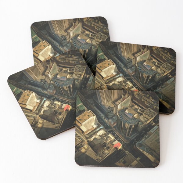 Item preview, Morning starting to flow into a city designed and sold by ashishagarwal74.
