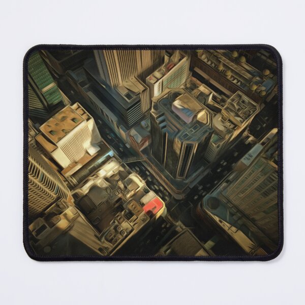 Item preview, Morning starting to flow into a city designed and sold by ashishagarwal74.
