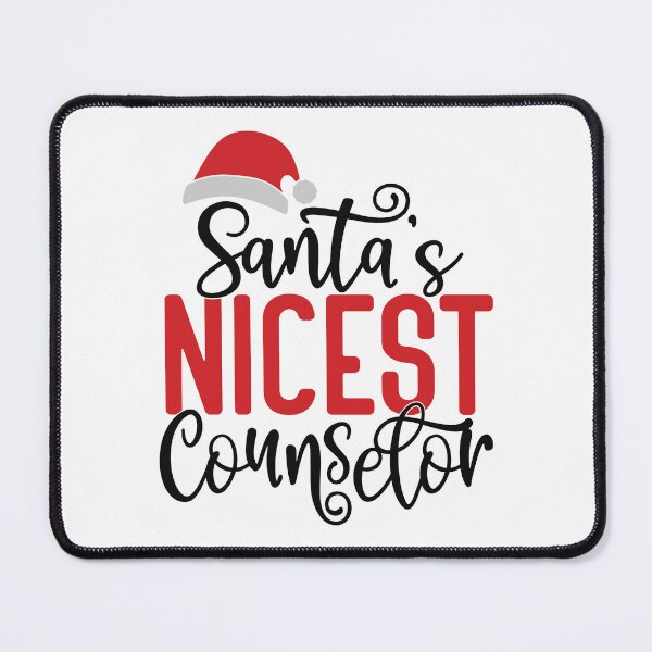 Item preview, santa's nicest connselor designed and sold by HdanRDesign.