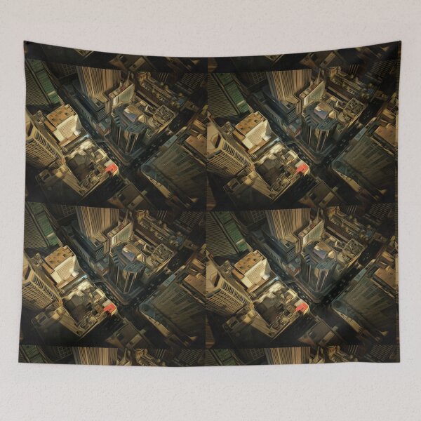 Item preview, Morning starting to flow into a city designed and sold by ashishagarwal74.