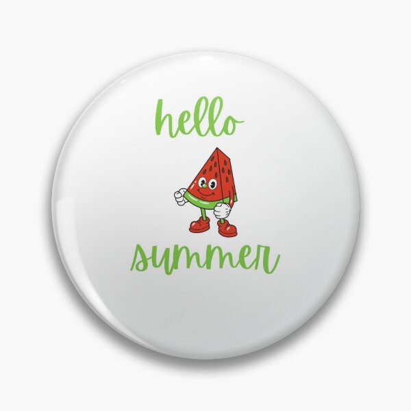 Artikelvorschau, Funny Watermelon Hello Summer Last Day Of School Vacation entworfen und verkauft von MagicSD Designs.