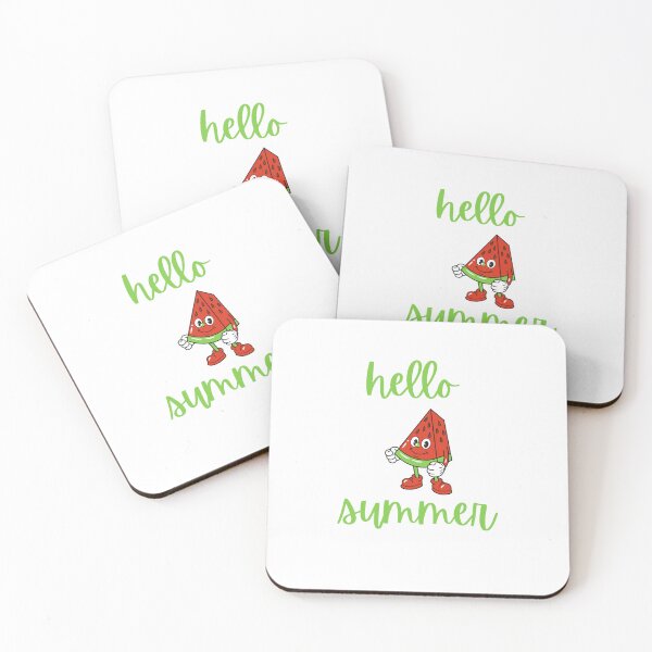 Artikelvorschau, Funny Watermelon Hello Summer Last Day Of School Vacation entworfen und verkauft von MagicSD Designs.
