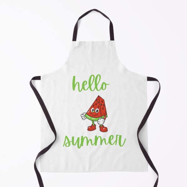Artikelvorschau, Funny Watermelon Hello Summer Last Day Of School Vacation entworfen und verkauft von MagicSD Designs.