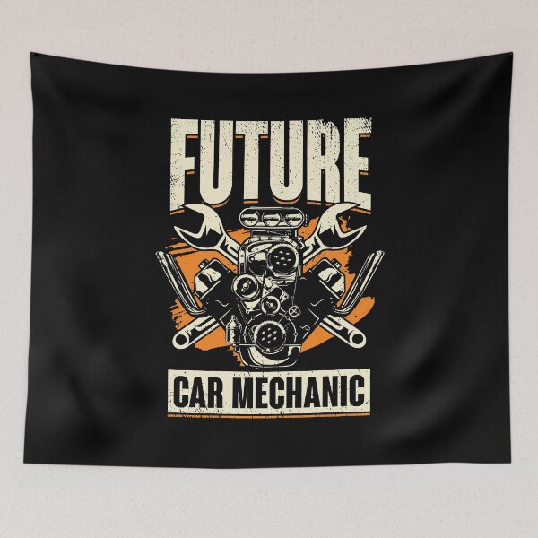 Item preview, Future Car Mechanic designed and sold by Marcid95.