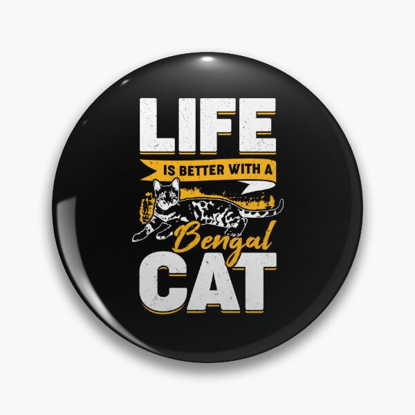 Item preview, Life Is Better With A Bengal Cat designed and sold by Marcid95.