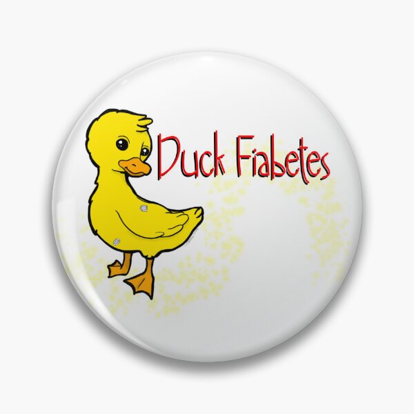 Item preview, Duck Fiabetes designed and sold by lilwolfstudios.