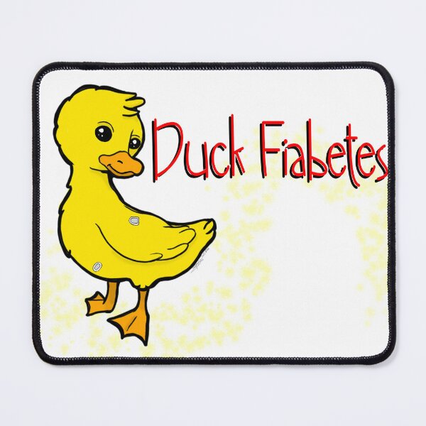 Item preview, Duck Fiabetes designed and sold by lilwolfstudios.