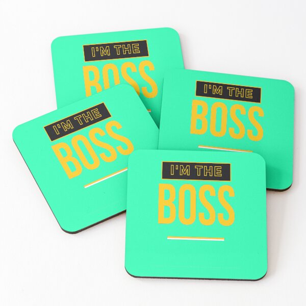 Item preview, I'm the boss designed and sold by MYstoreDARK99.