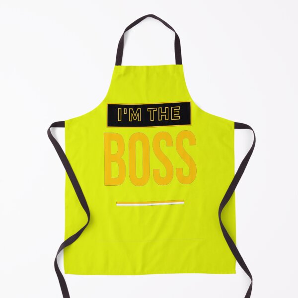 Item preview, I'm the boss designed and sold by MYstoreDARK99.