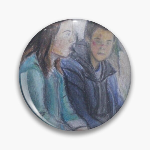 Item preview, Lyra and Will his dark materials  designed and sold by redhoodgirl.