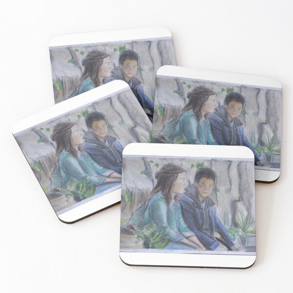 Item preview, Lyra and Will his dark materials  designed and sold by redhoodgirl.