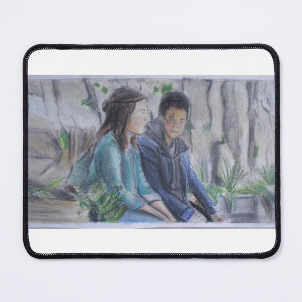 Item preview, Lyra and Will his dark materials  designed and sold by redhoodgirl.