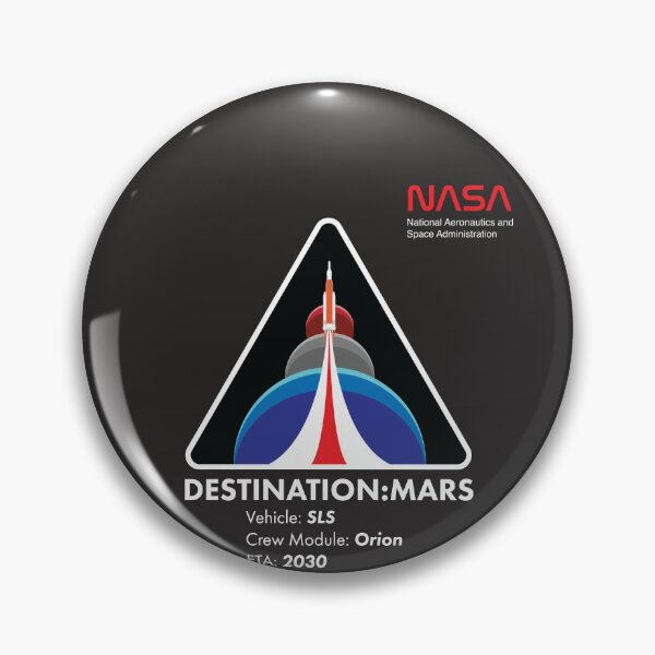 Item preview, Destination: Mars  NASA designed and sold by salamero.