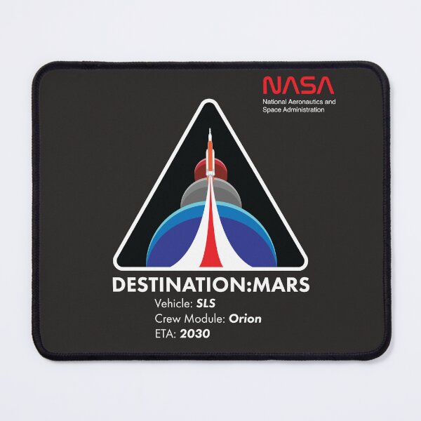Item preview, Destination: Mars NASA designed and sold by salamero.