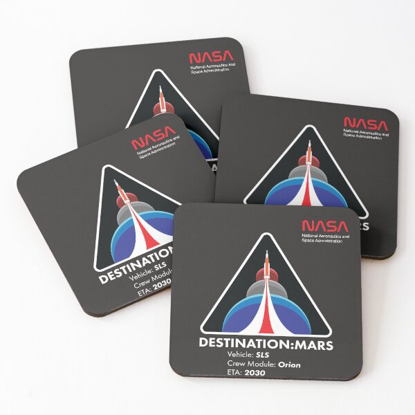 Item preview, Destination: Mars  NASA designed and sold by salamero.