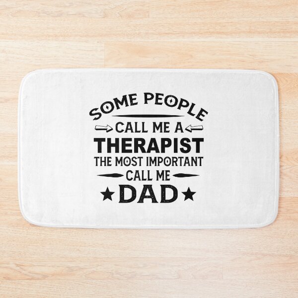 Item preview, therapist Father Dad T-shirt gift for father's Day therapist Dad Father's Day, therapist Dad Hudband Christmas Gift designed and sold by xlnv.
