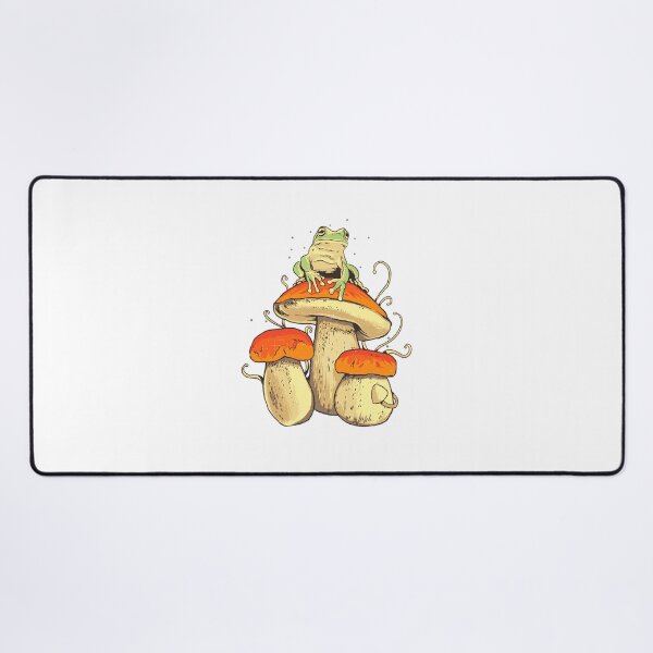 Item preview, icon toad sticker frog with mushrooms designed and sold by Shifa19.