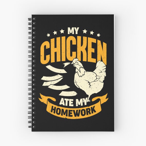 Item preview, My Chicken Ate My Homework designed and sold by Marcid95.