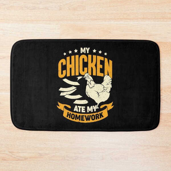 Item preview, My Chicken Ate My Homework designed and sold by Marcid95.