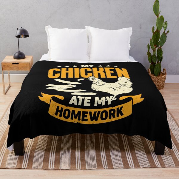 Item preview, My Chicken Ate My Homework designed and sold by Marcid95.