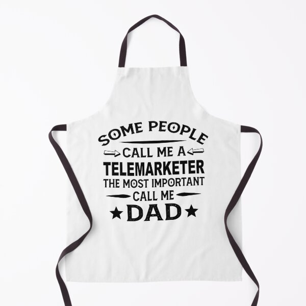 Item preview, Telemarketer Father Dad T-shirt gift for father's Day Telemarketer Dad Father's Day, Telemarketer Dad Hudband Christmas Gift designed and sold by xlnv.