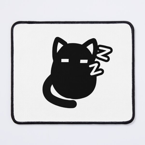 Item preview, Sleepy Mewo Omori designed and sold by Stupickeroonies.