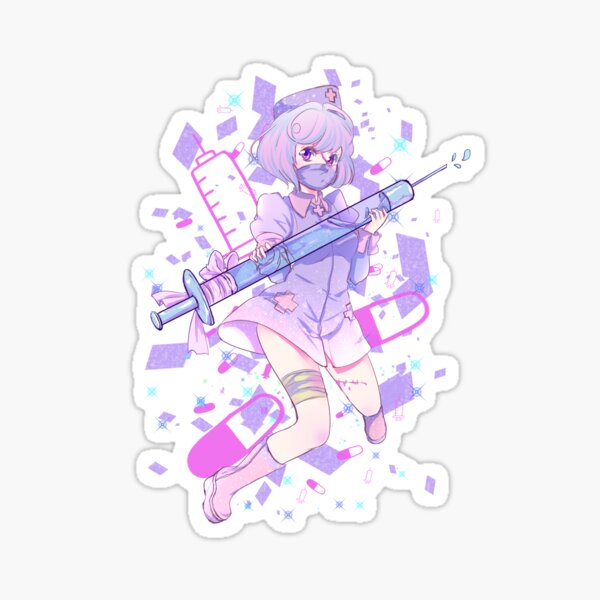 Menhera-kun 1 Sticker pack - Stickers Cloud