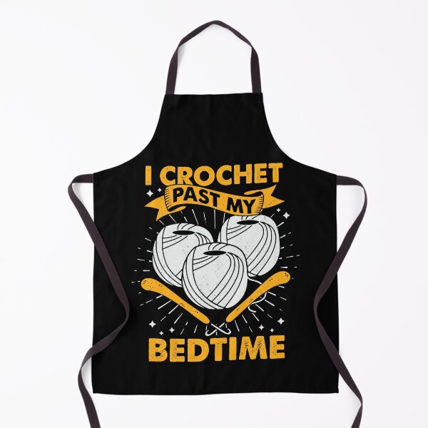 Aperçu de l'œuvre I Crochet Past My Bedtime Crocheting Lover Gift créée et vendue par Marcid95.