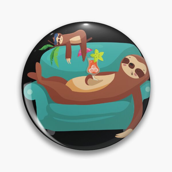 Artikelvorschau, Funny Sloth Stack Sticker entworfen und verkauft von Ssimo30.