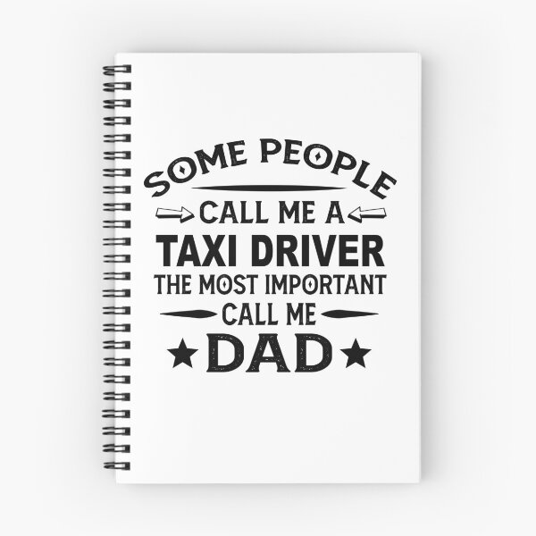 Item preview, taxi driver Father Dad T-shirt gift for father's Day taxi driver Dad Father's Day, taxi driver Dad Hudband Christmas Gift designed and sold by xlnv.