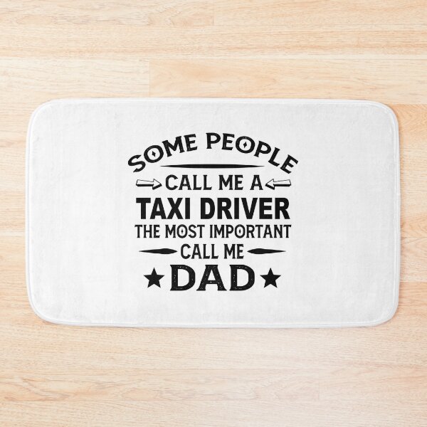 Item preview, taxi driver Father Dad T-shirt gift for father's Day taxi driver Dad Father's Day, taxi driver Dad Hudband Christmas Gift designed and sold by xlnv.