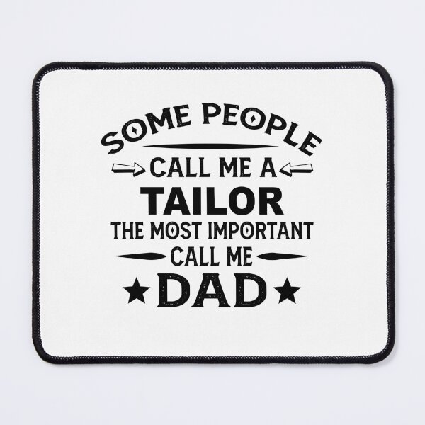Item preview, tailor Father Dad T-shirt gift for father's Day tailor Dad Father's Day, tailor Dad Hudband Christmas Gift designed and sold by xlnv.
