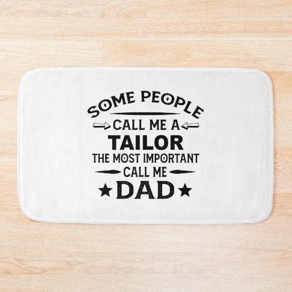 Item preview, tailor Father Dad T-shirt gift for father's Day tailor Dad Father's Day, tailor Dad Hudband Christmas Gift designed and sold by xlnv.