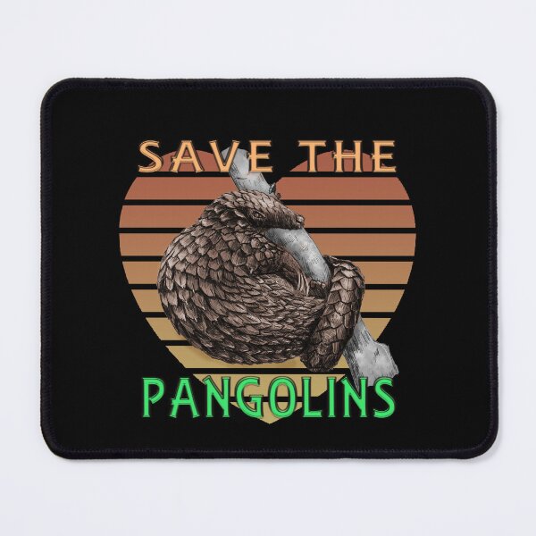 Item preview, Save The Pangolins designed and sold by david parry.