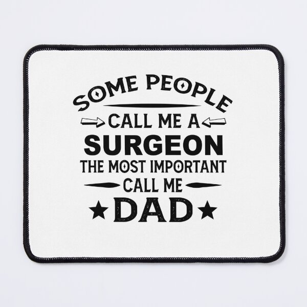 Item preview, surgeon Father Dad T-shirt gift for father's Day surgeon Dad Father's Day, surgeon Dad Hudband Christmas Gift designed and sold by xlnv.