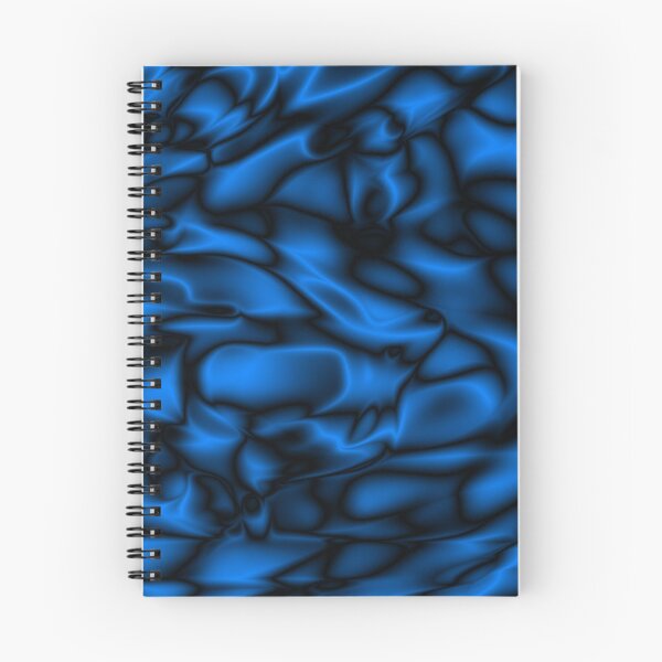 Item preview, Black and Blue Swirled designed and sold by AF Stewart Art Designs.