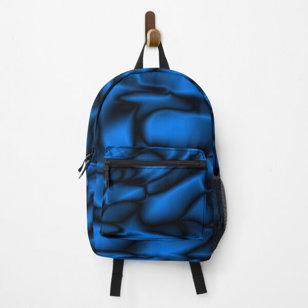 Artikelvorschau, Black and Blue Swirled entworfen und verkauft von AF Stewart Art Designs.