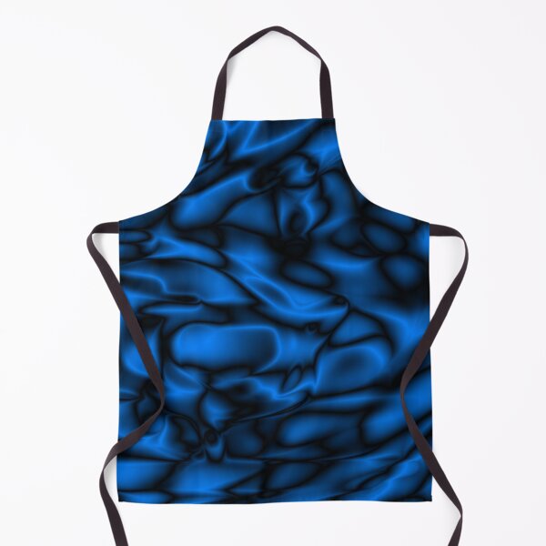 Artikelvorschau, Black and Blue Swirled entworfen und verkauft von AF Stewart Art Designs.