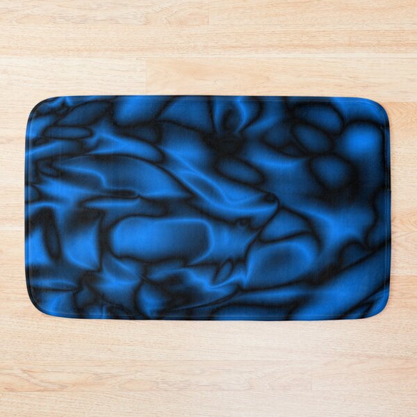 Item preview, Black and Blue Swirled designed and sold by AF Stewart Art Designs.