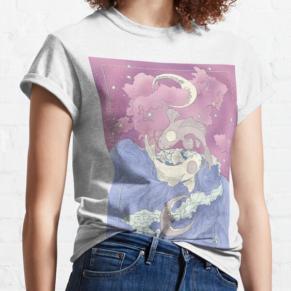 Tui and La, Moon and Ocean Spirits  T-shirt classique
