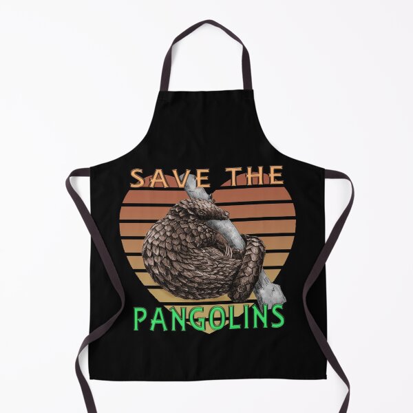 Item preview, Save The Pangolins designed and sold by david parry.