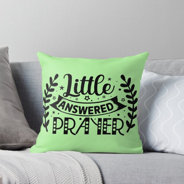 Item preview, Little Answered Prayer designed and sold by BestPhoneArt.