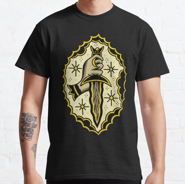 Moon Dagger Classic T-Shirt